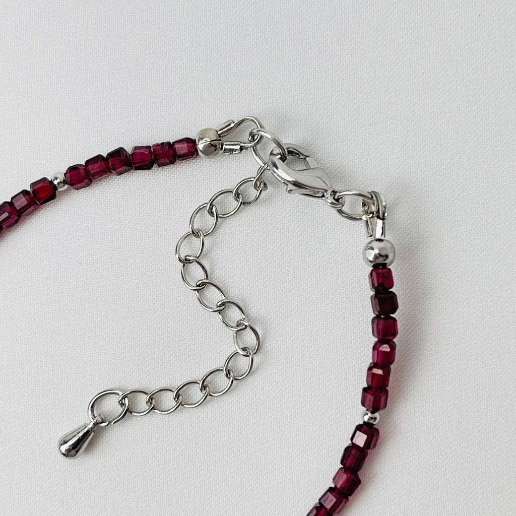 Браслет из Граната 16,5 см +