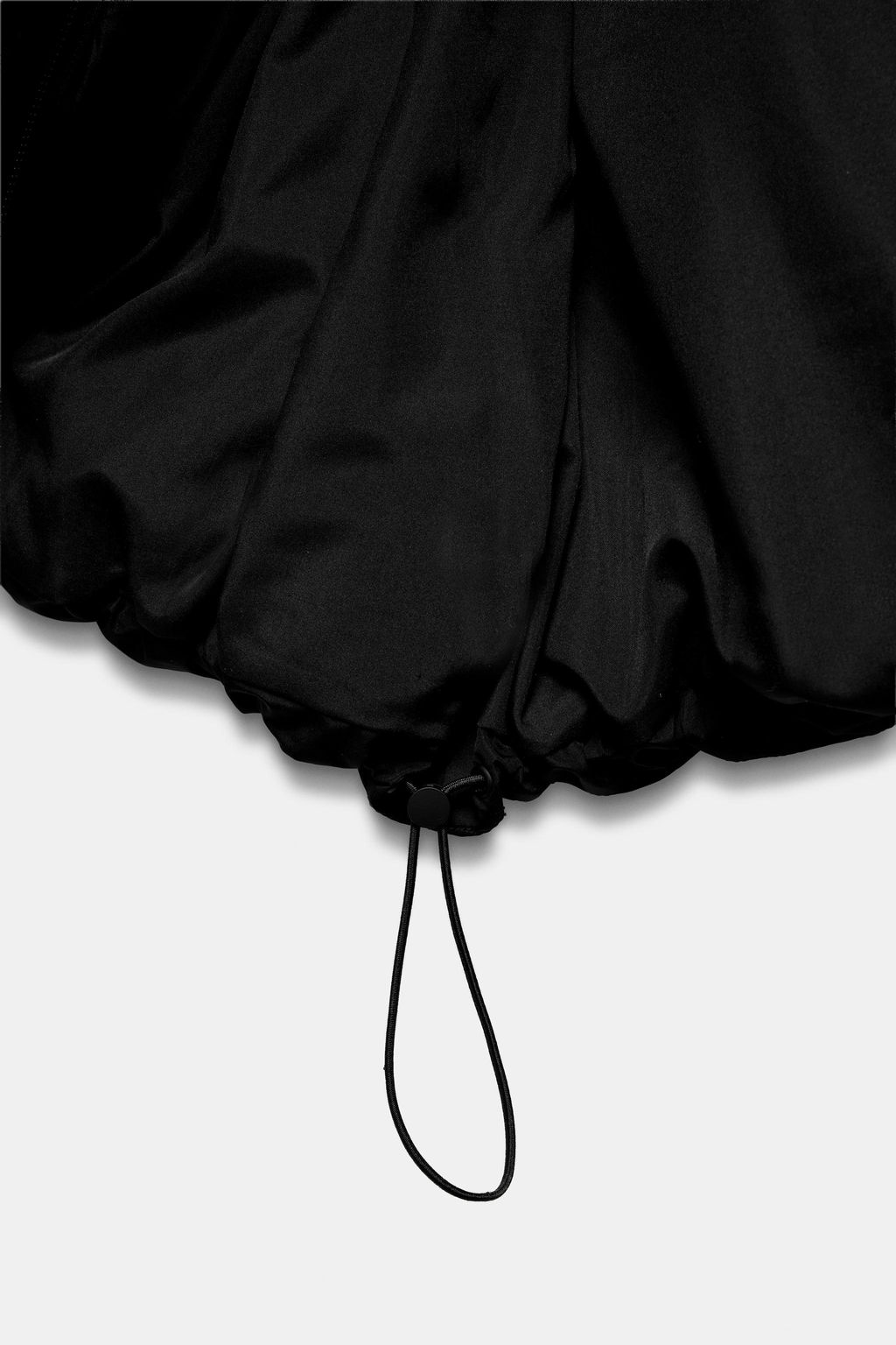 SHORT WATER-REPELLENT AND WINDPROOF HOODED ANORAK - Zara фото 7