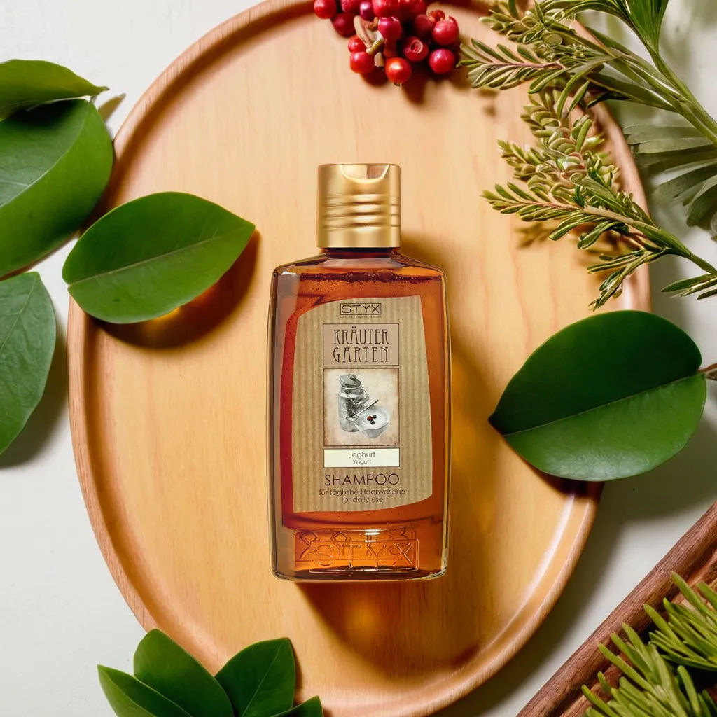 Деликатный шампунь ЙОГУРТ для ежедневного ухода STYX, 200 мл  фото 2
