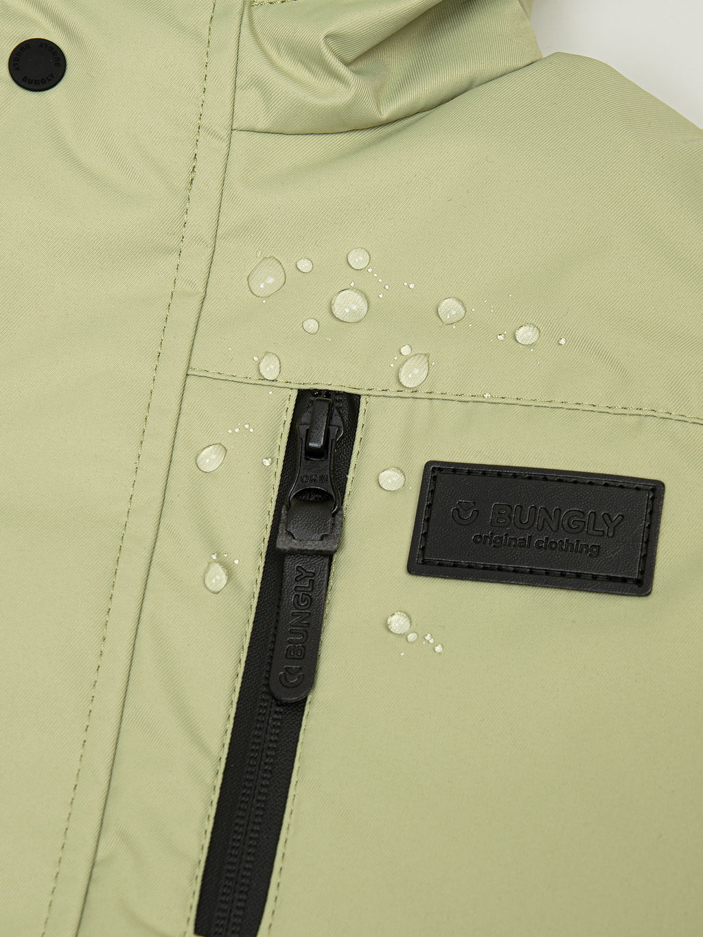 Парка демисезонная "Фисташка"