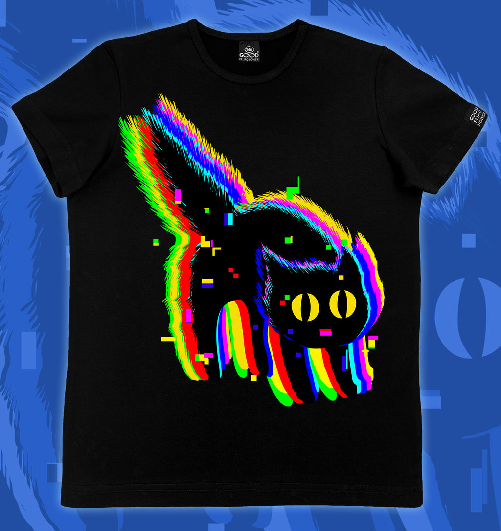 Футболка детская Теле-Кот