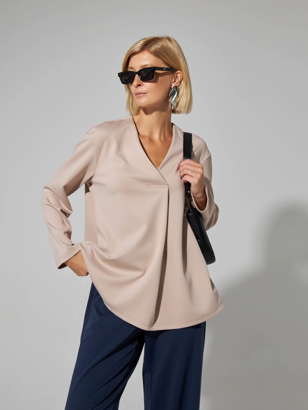 Джемпер женский KATHARINA KROSS KK-JP-0027-3T-AH-беж  фото 3