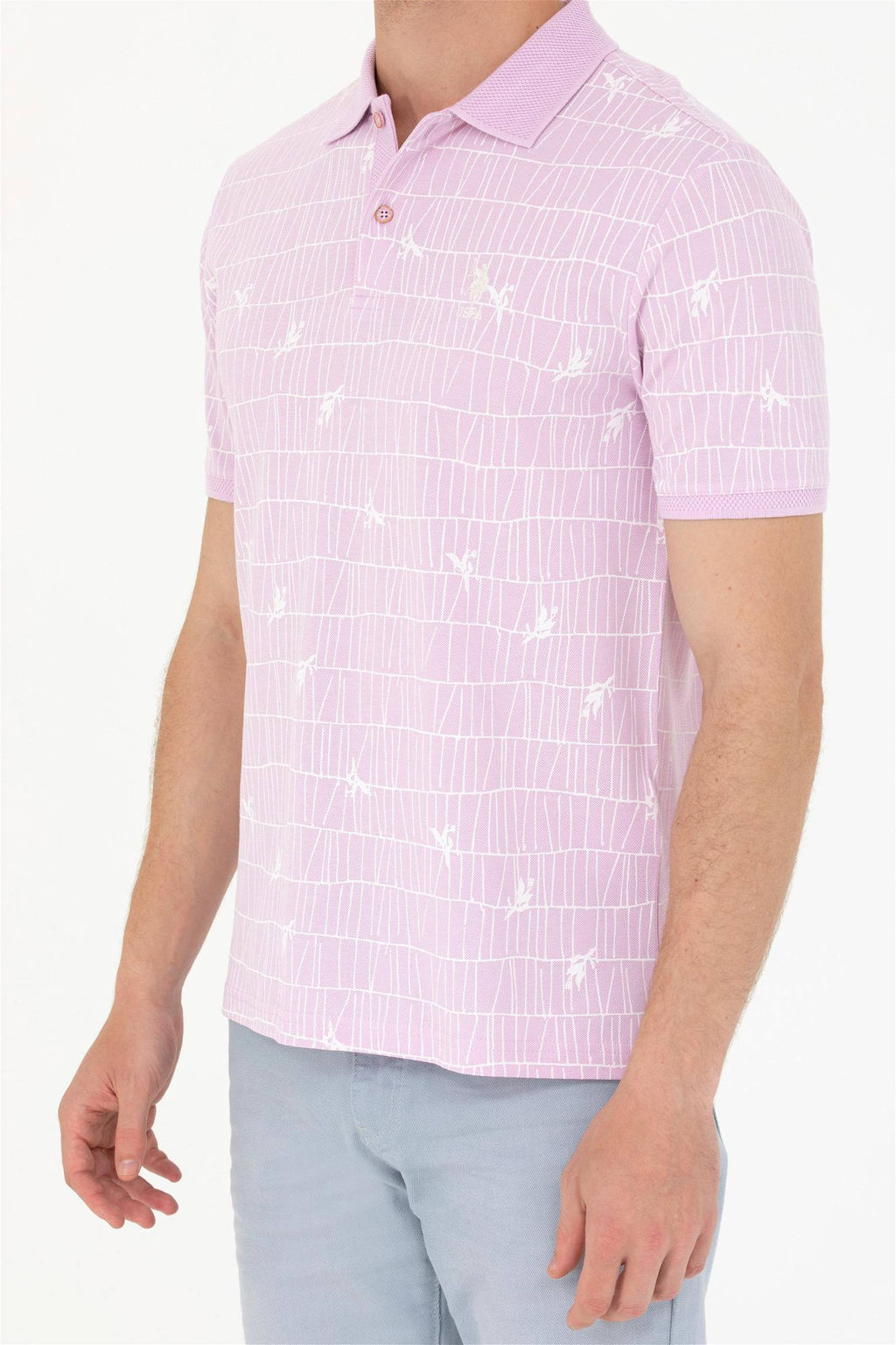 U. S. Polo Assn Мужская футболка Магнолия - U.s. polo assn фото 6