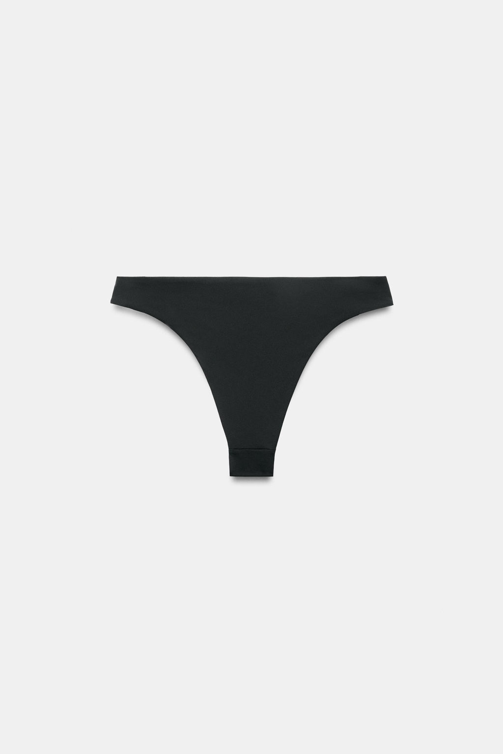 BRAGUITA BIKINI PIEZAS MET?LICAS / Negro - Zara фото 7