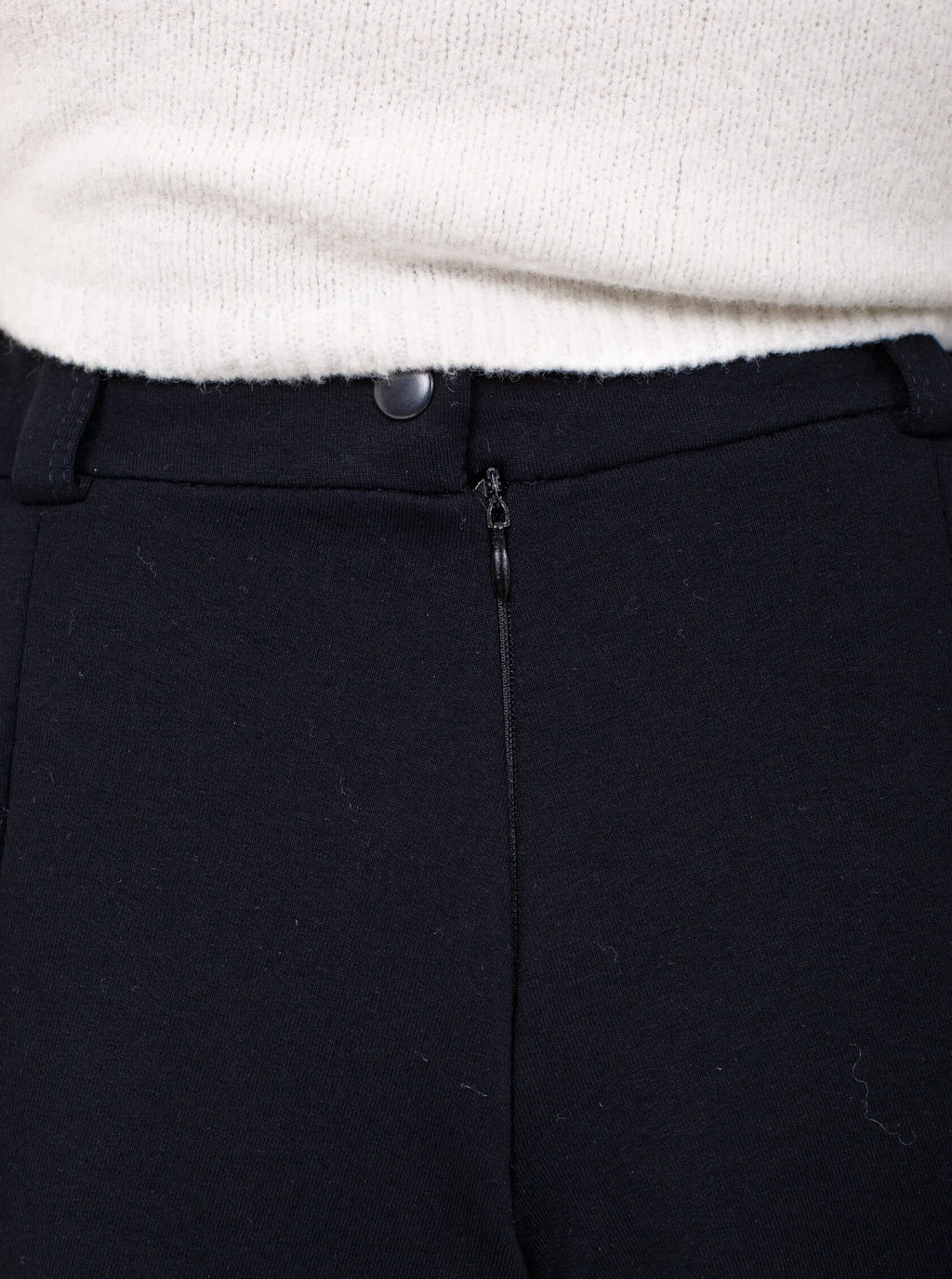 Юбка-Шорты Бьянка, цвет т.Синий, состав 74% х/б, 20% пэ, 6%лайкра - 5+ фото 3