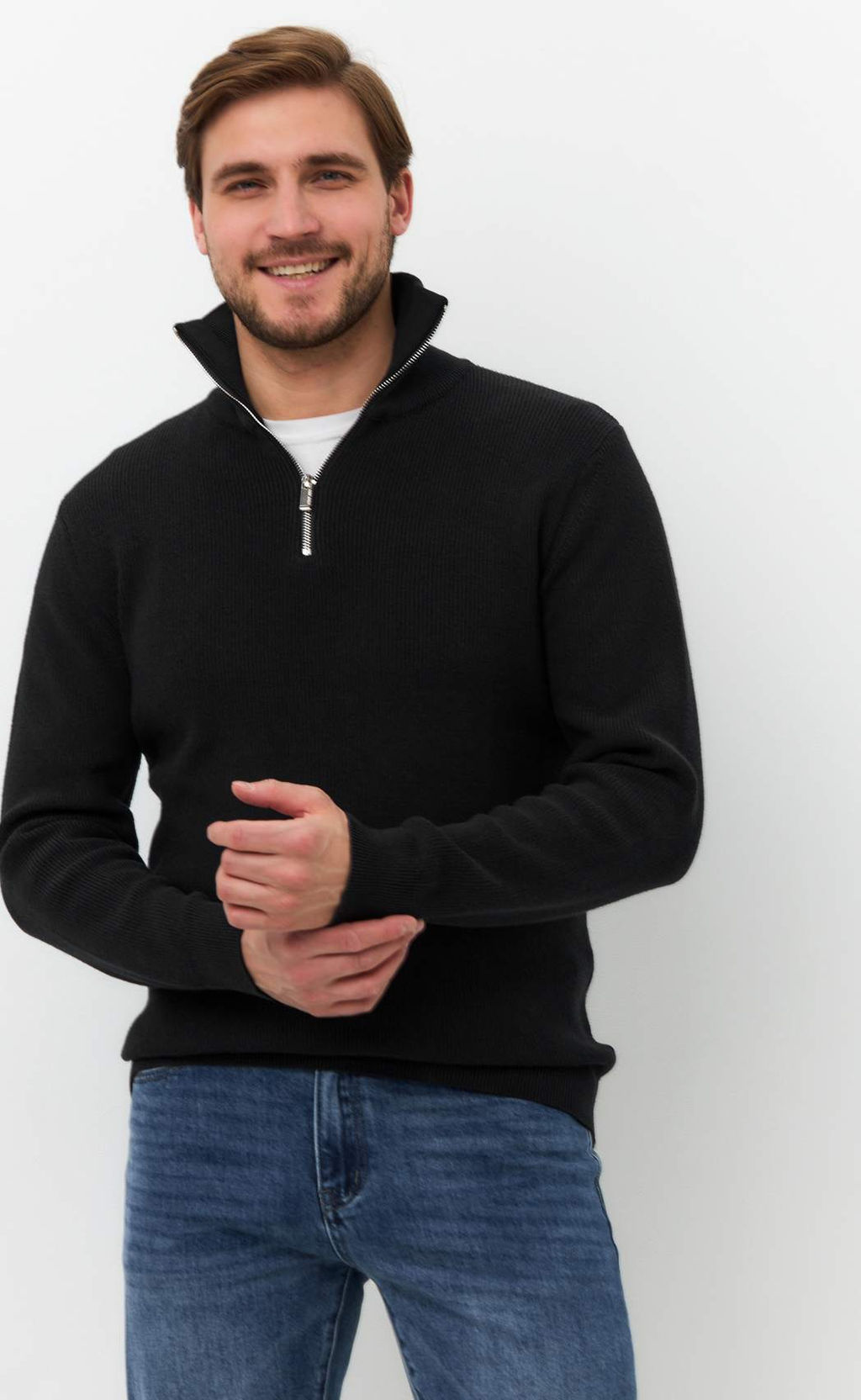 Джемпер F511-1550 black