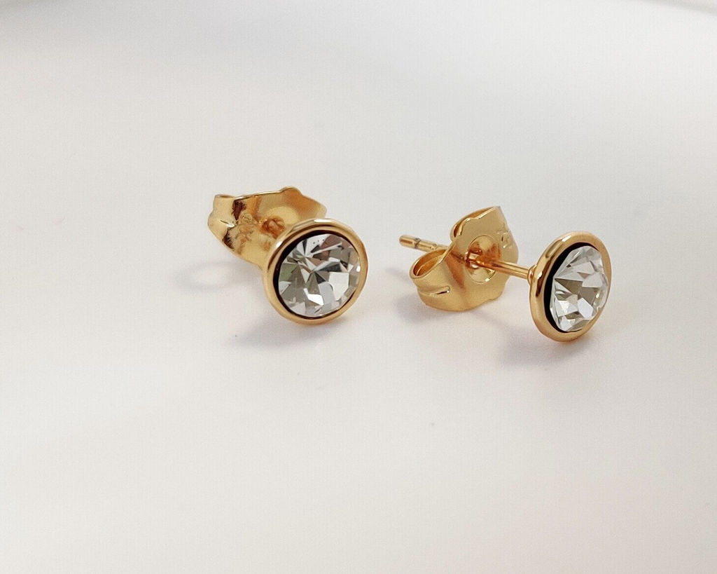 Серьги с кристаллами Swarovski - Vel vett фото 3