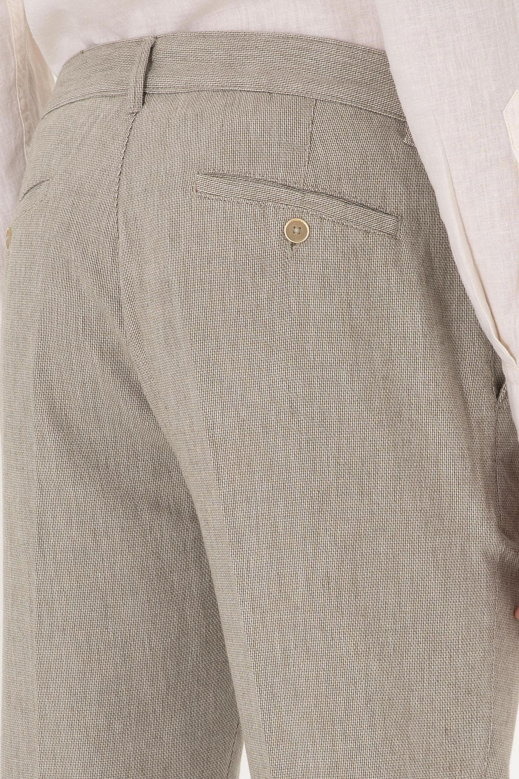 Erkek Su Ye_ili Kanvas Pantolon Sepette S_rpriz _ndirim - U.s. polo assn фото 6