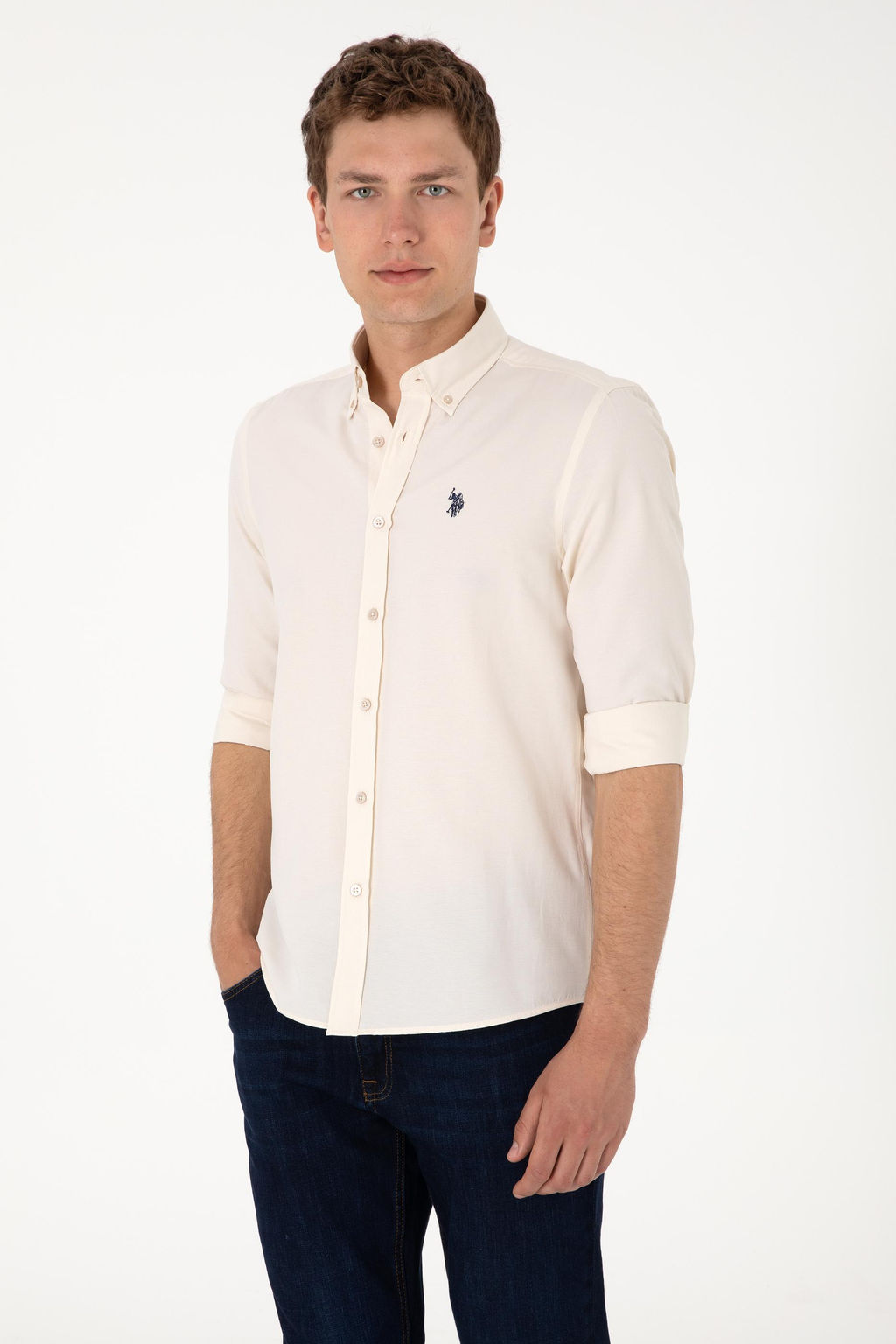 Erkek Ta_ Uzun Kollu Basic G_mlek Sepette S_rpriz _ndirim - U.s. polo assn фото 12