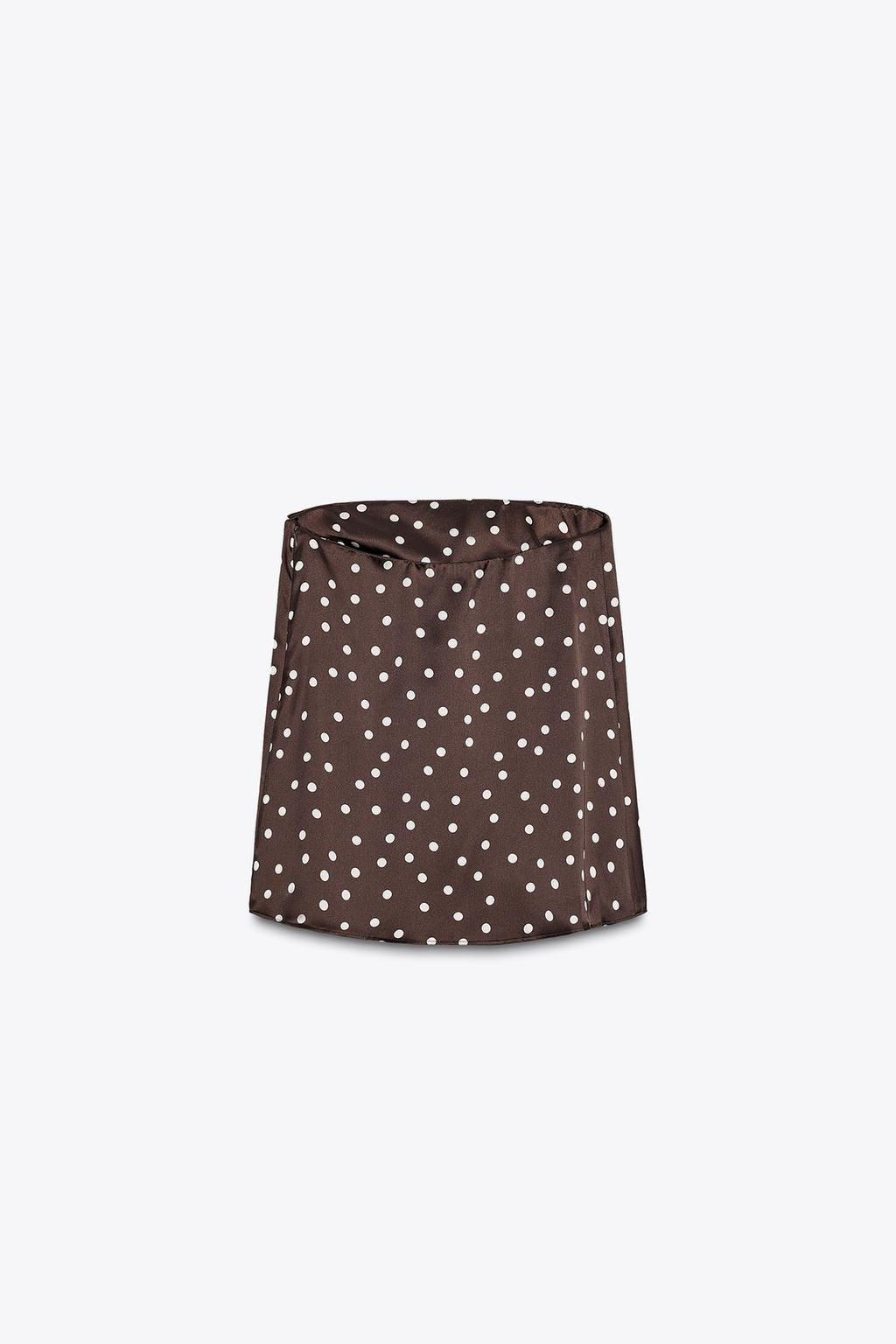 SATIN BANDEAU TOP - Zara фото 19