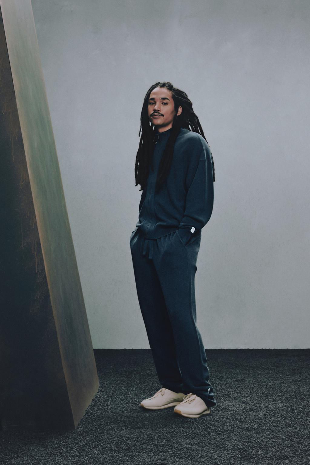 WASHED KNIT JACKET X SR_A - Zara фото 5