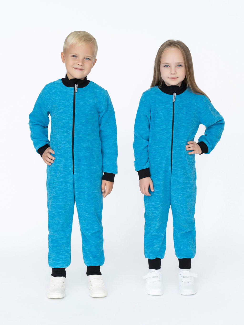 Комбинезон детский бирюза
