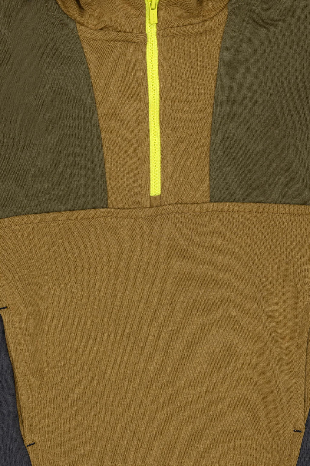 Бежевая толстовка с капюшоном для мальчика - U.s. polo assn фото 3