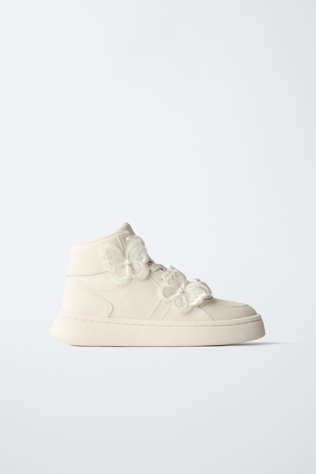 HIGH-TOP SNEAKERS WITH FANTASY BUTTERFLIES - Zara фото 8