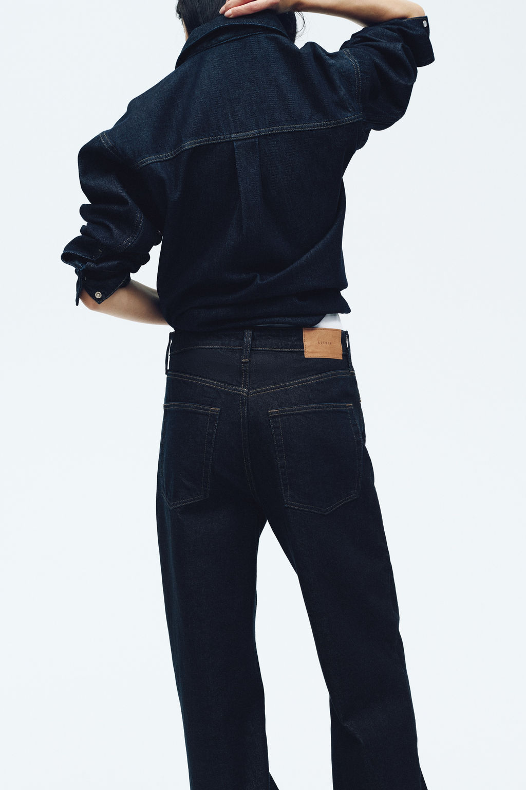 Wide High Waist Jeans - H&m фото 19