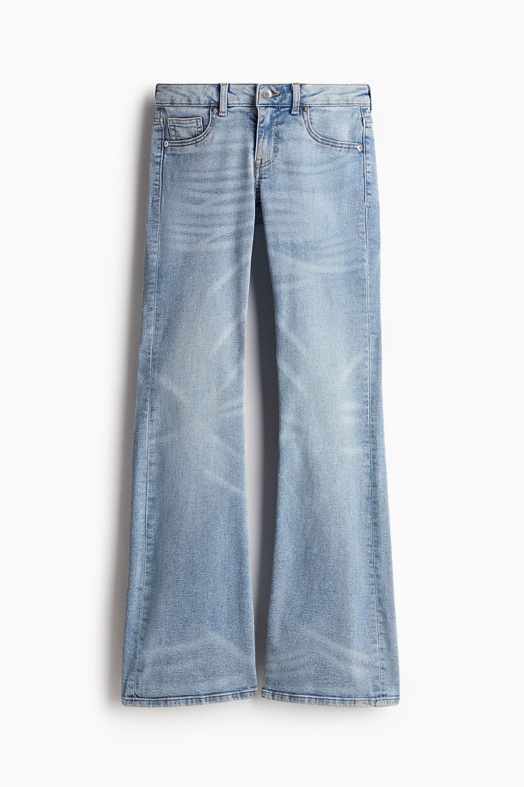 Flared Low Jeans - H&m фото 2