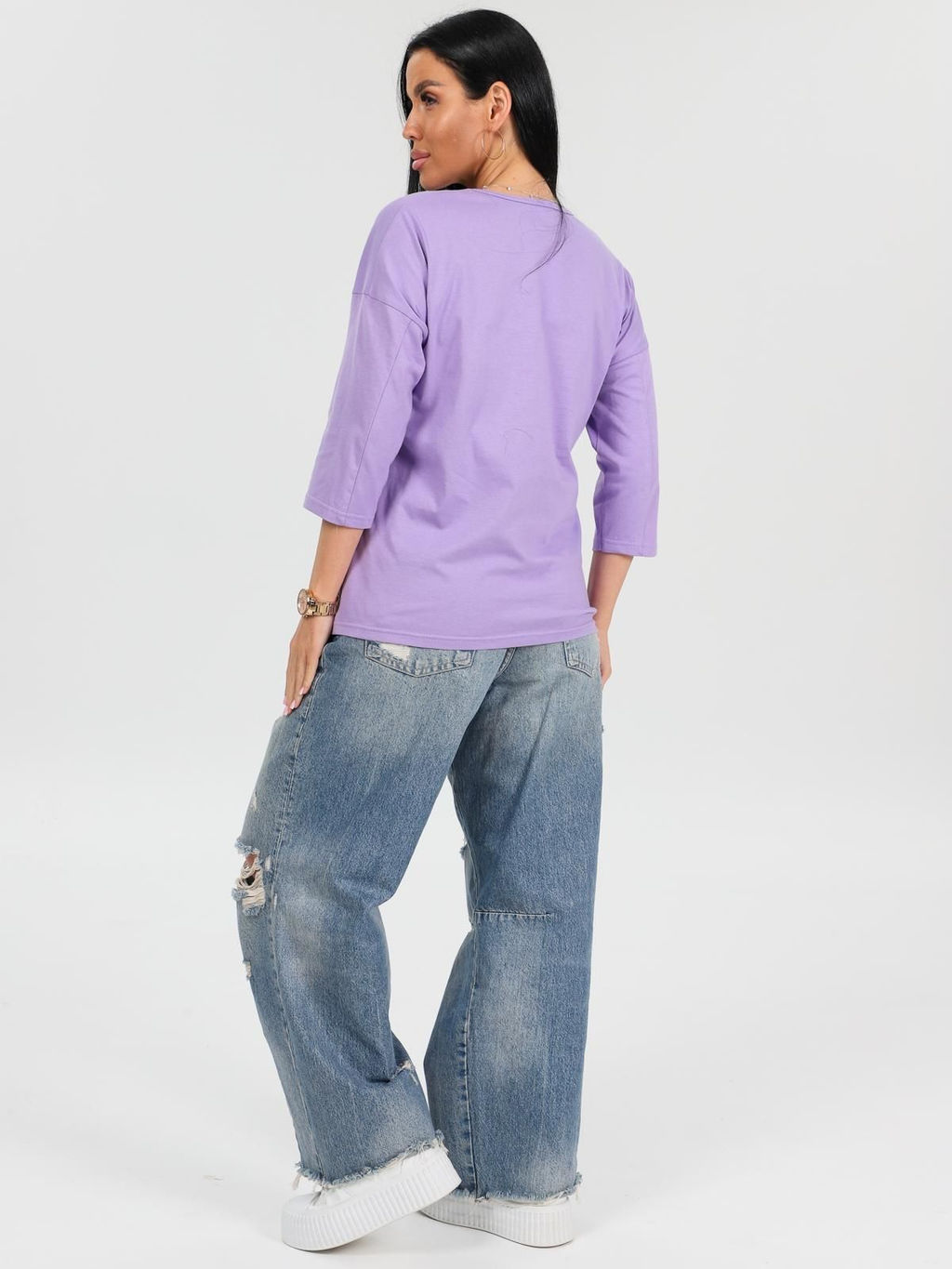 IV-CAPRIZ Палинур - футболка сиреневый