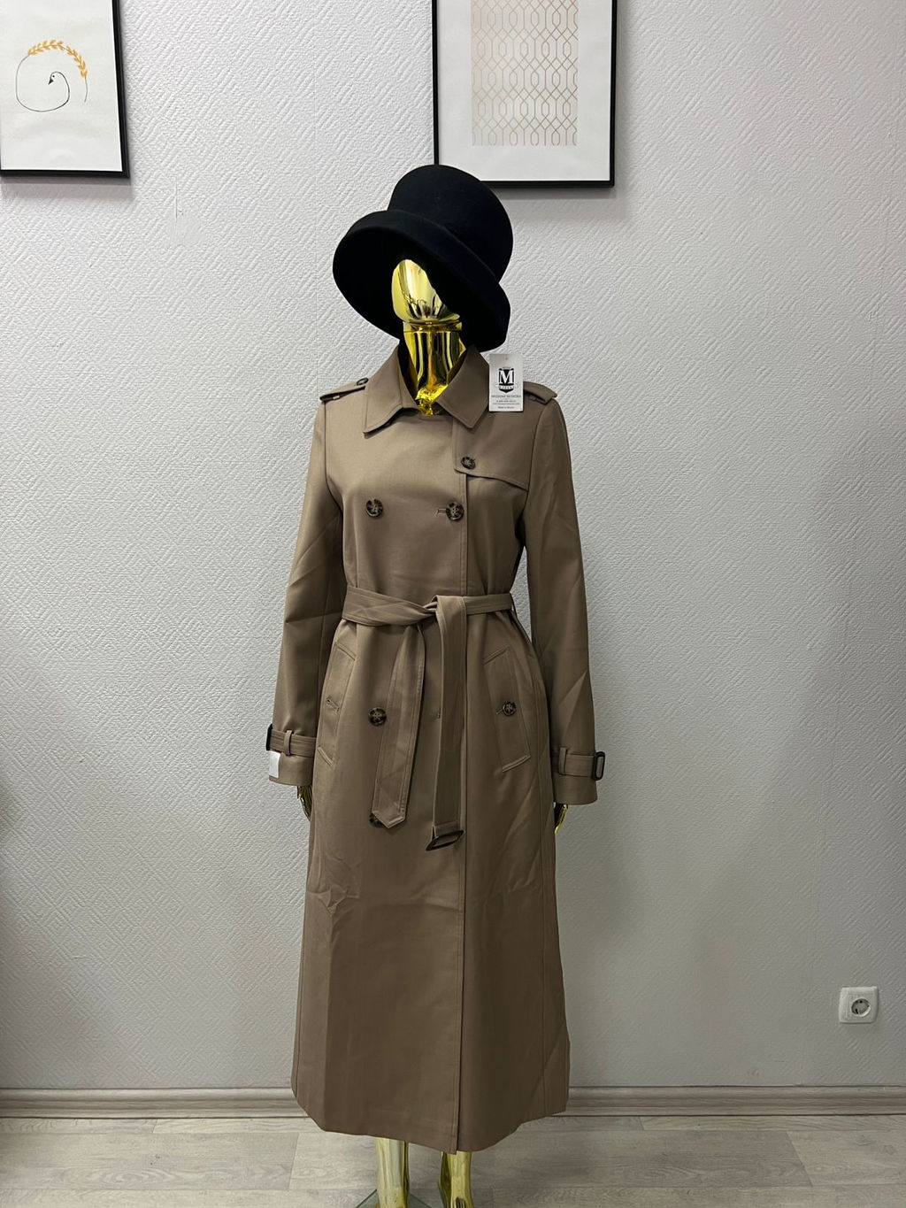 Плащ женский Н-212 (кэмел)