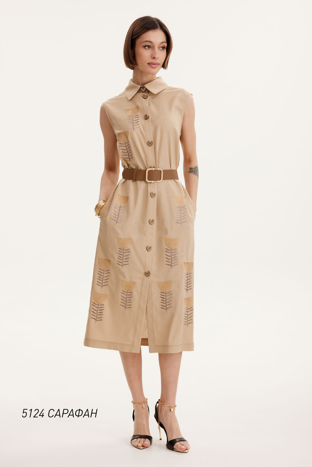 Сарафан 5124 - Niv niv fashion фото 3