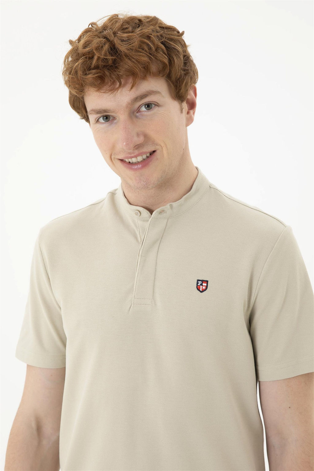 Мужская базовая футболка Stone - U.s. polo assn фото 2