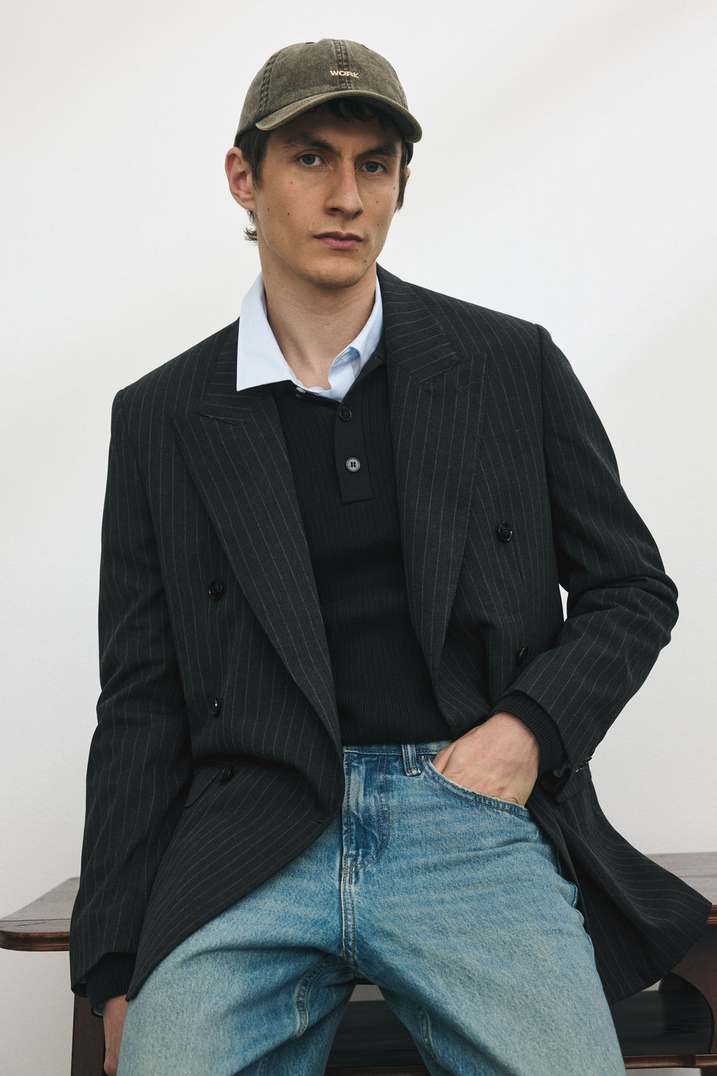 Americana cruzada Relaxed Fit - H&m фото 4
