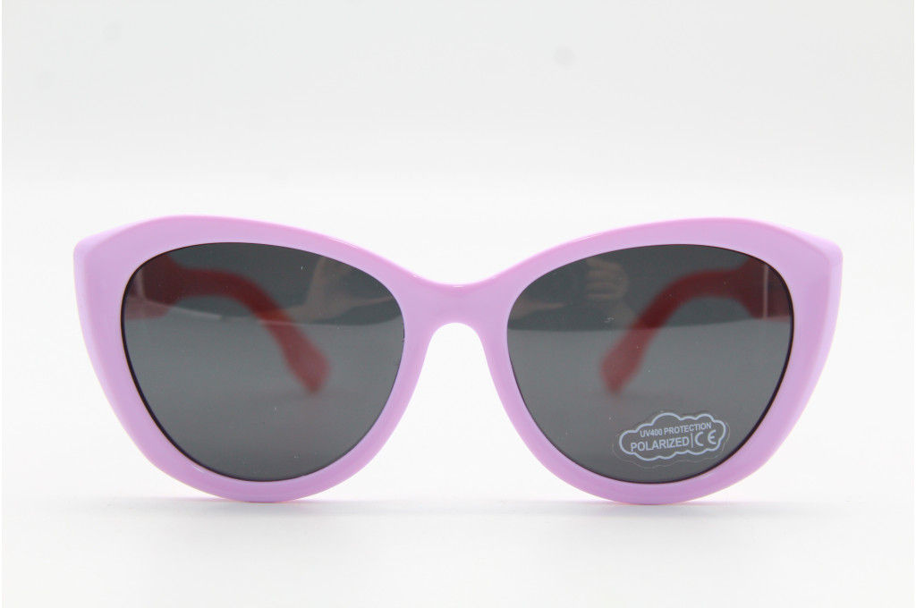 Солнцезащитные очки Feillis Polarized (детские) 66666 49-16-132 сиреневые