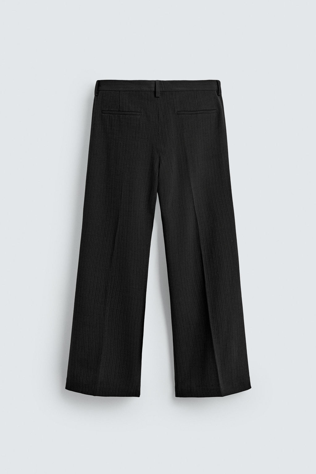 LIMITED EDITION PINSTRIPED SUIT TROUSERS - Zara фото 4