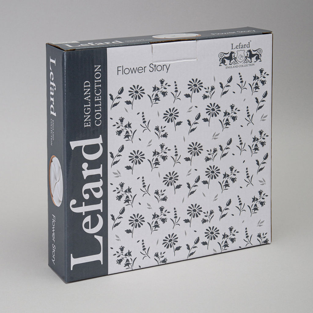 МЕНАЖНИЦА 4 СЕКЦИИ LEFARD FLOWERS STORY НА ДЕР. ПОДСТАВКЕ 25*5,5 СМ 175 МЛ  фото 2