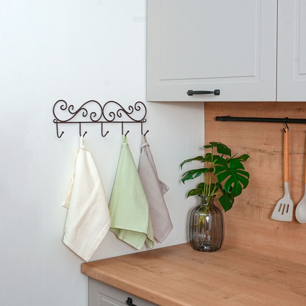 Вешалка "Кружева 5" (Коричневый)