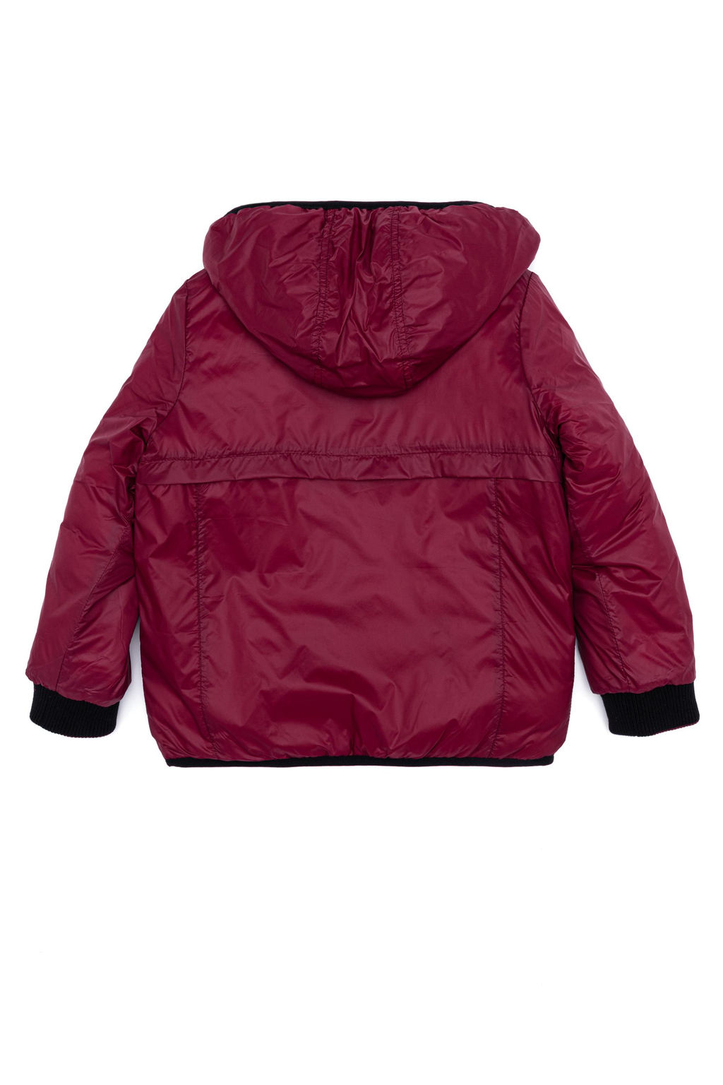 U. S. Polo Assn Черное пальто с капюшоном для мальчика - U.s. polo assn фото 15