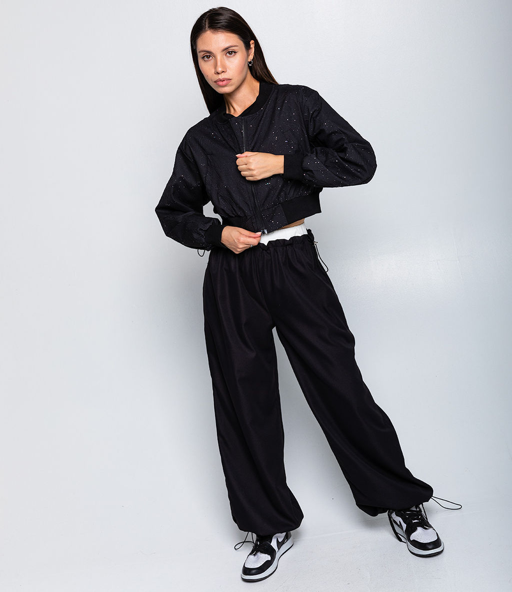 Бомбер #КТ05 (4), чёрный - Dommod фото 4