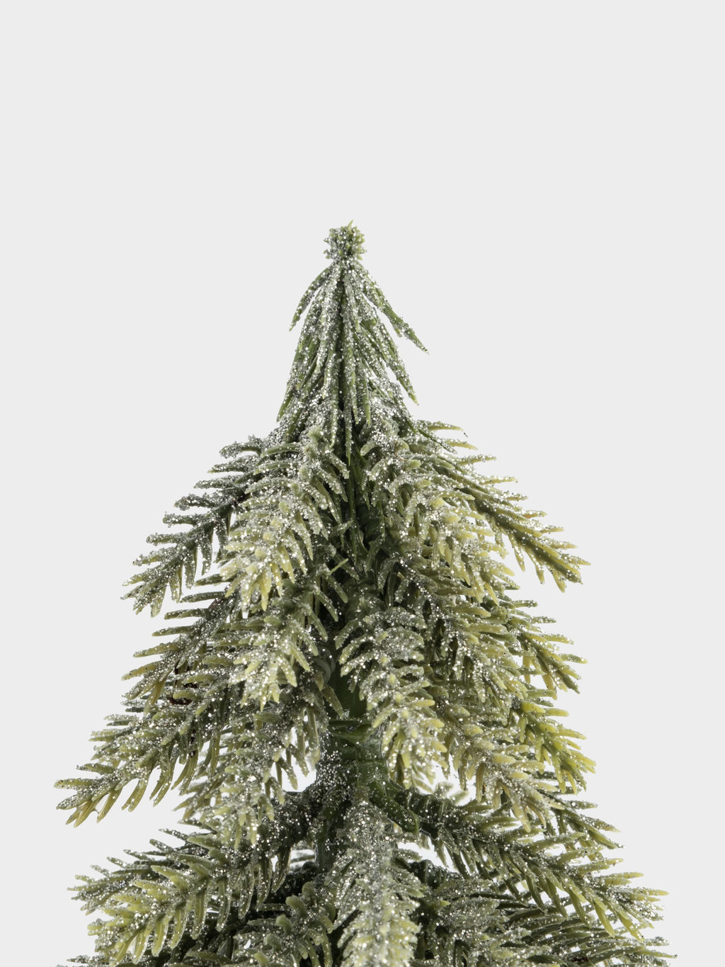 Ель искусственная, 20 см, полиэтилен, серебристая, New year - Anna lafarg фото 2