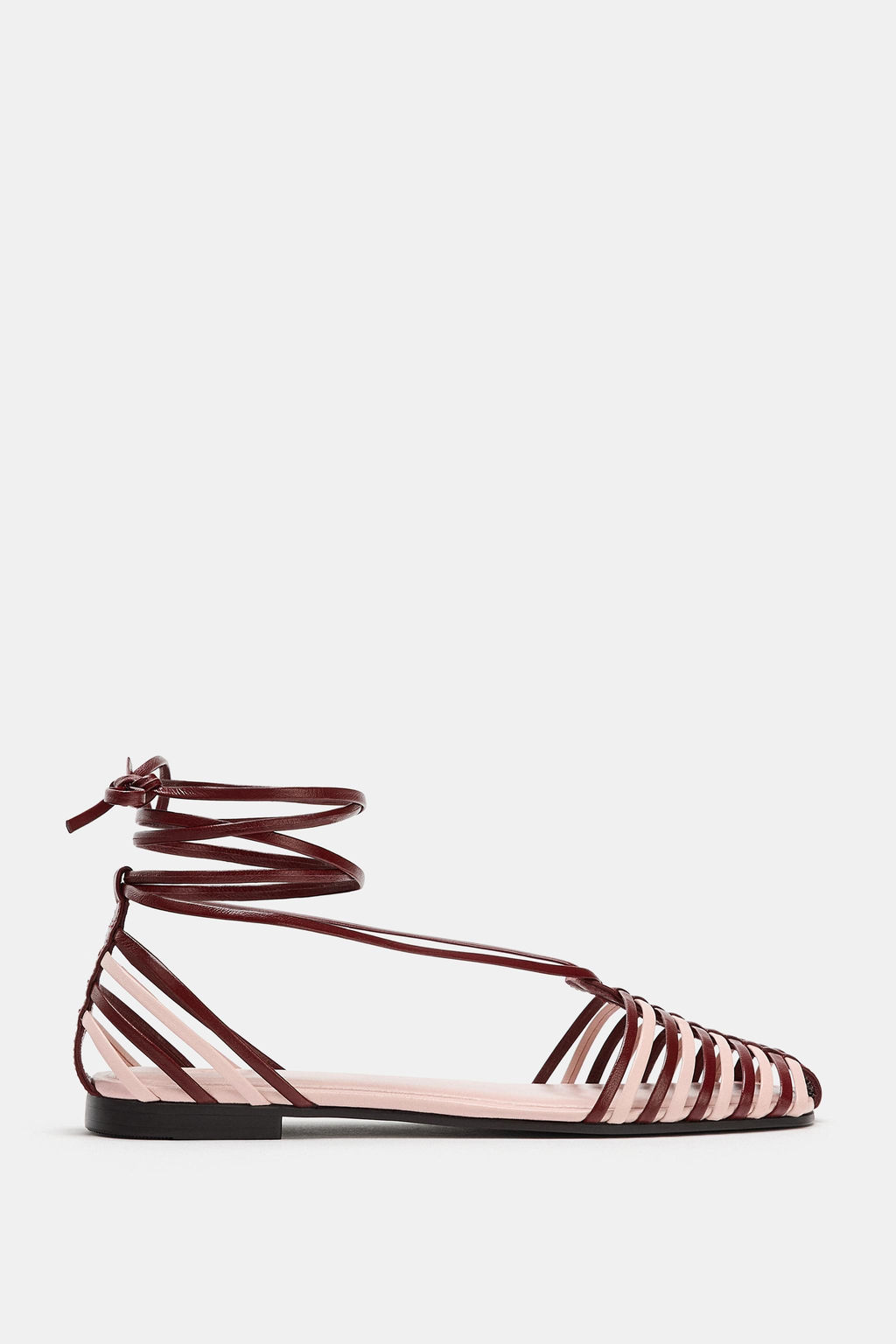 SANDALIA CANGREJERA PIEL / Multicolor - Zara фото 3