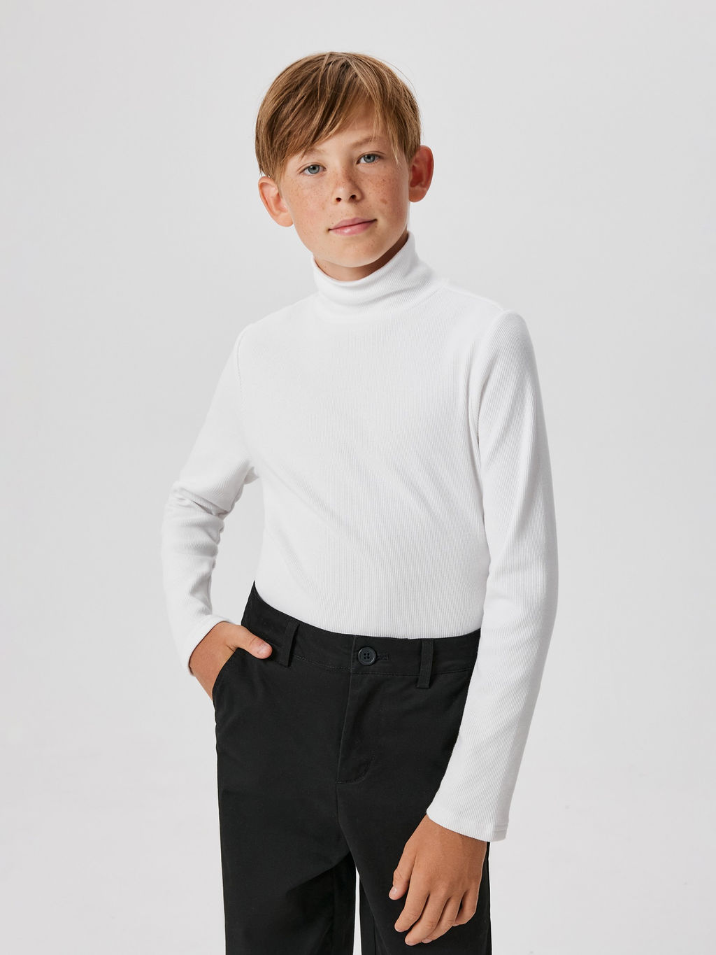 ACOOLA / Джемпер детский для мальчиков Chito белый фото 3