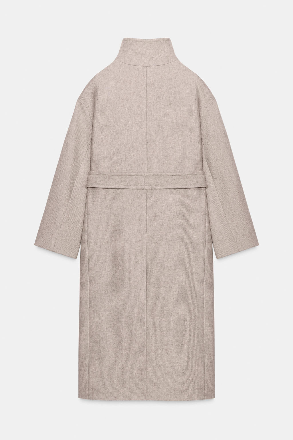 OVERSIZE HIGH-NECK COAT ZW COLLECTION LIMITED EDITION - Zara фото 7