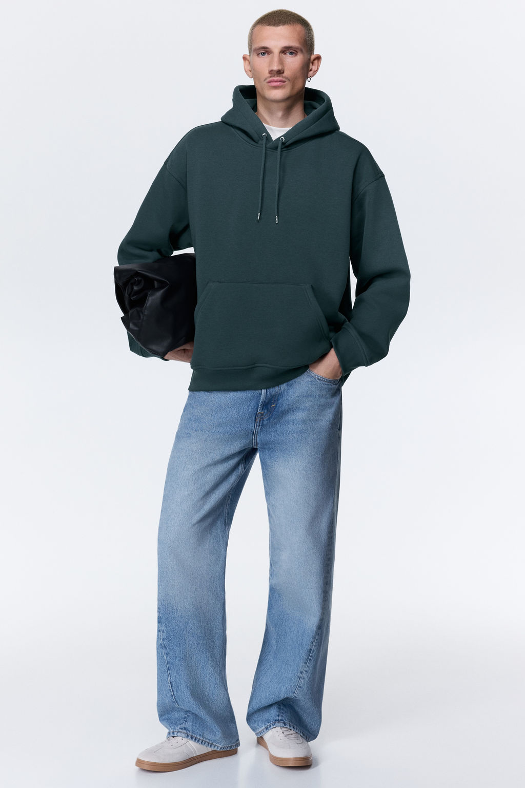 Sudadera con capucha Loose Fit - H&m фото 11