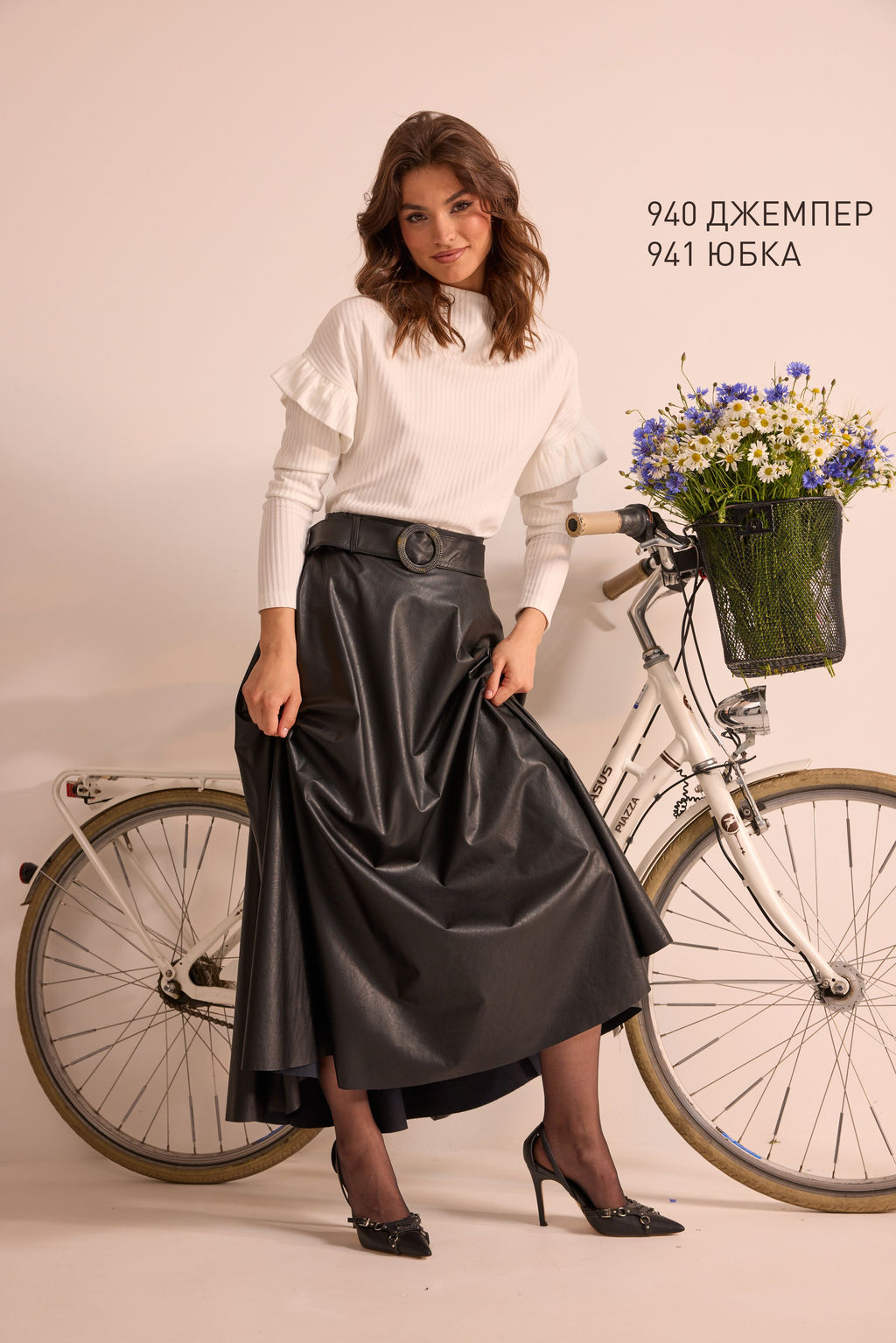 Юбка 941 - Niv niv fashion фото 4