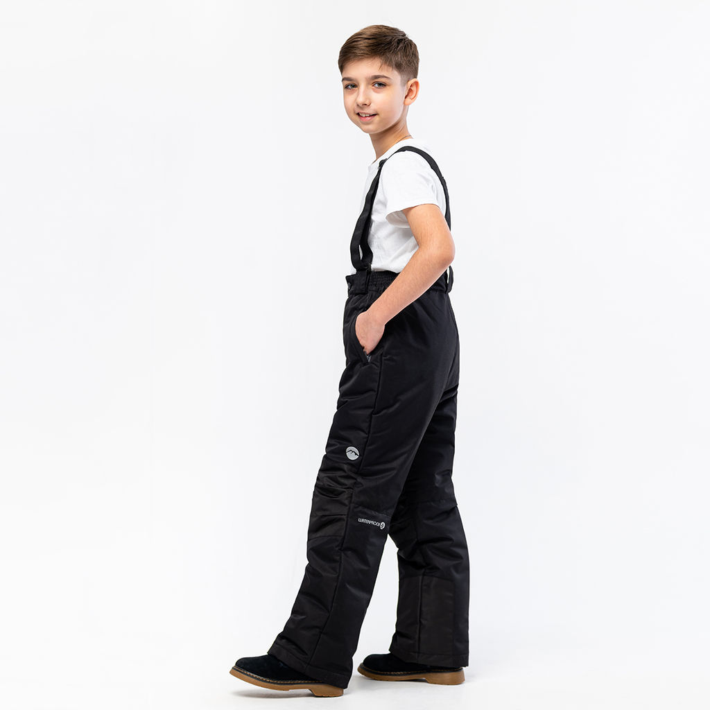 RODOS Куртка для мальчика зима М-195 КурткаВБ Серый/Голубой  фото 47