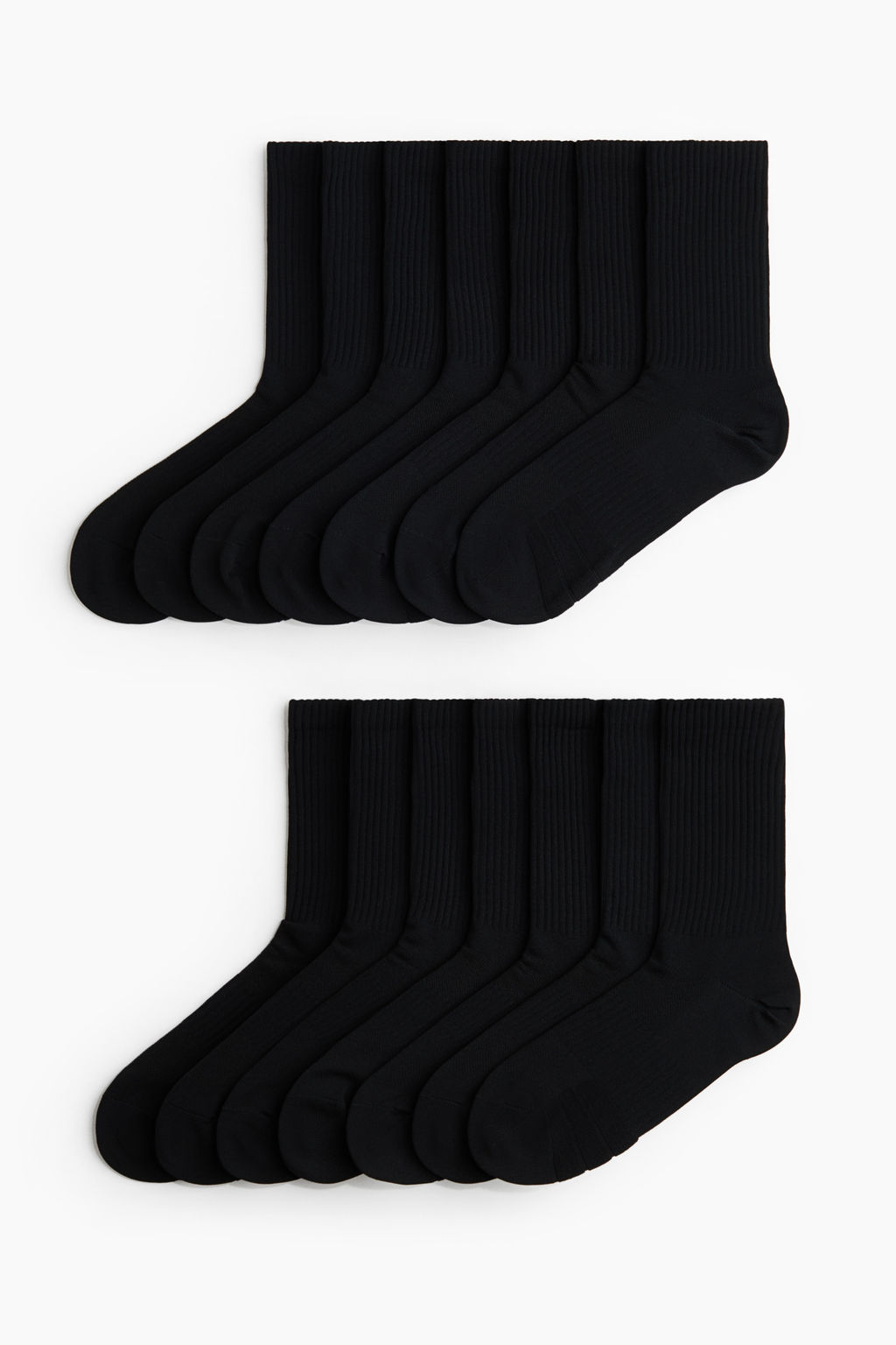 Pack de 7 calcetines de deporte con DryMove - H&m фото 2