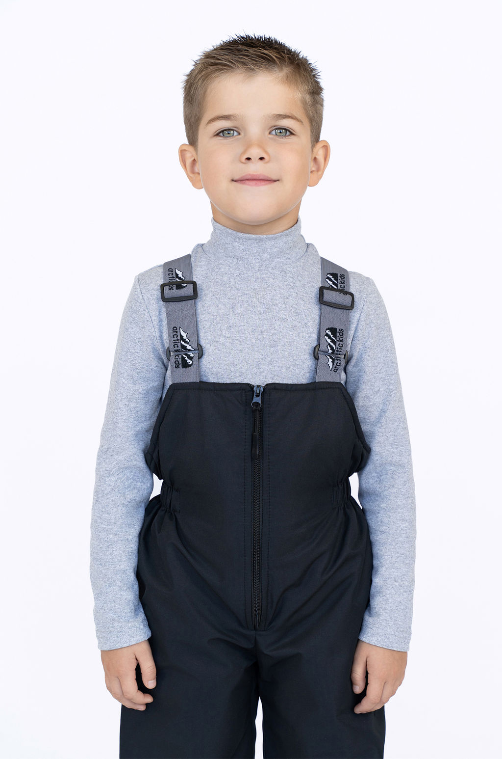 Полукомбинезон демисезонный черный