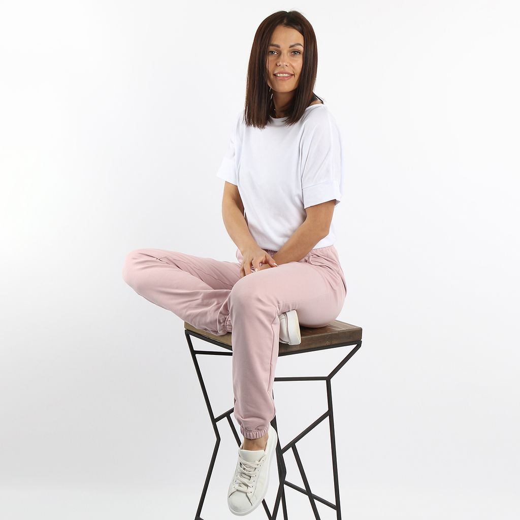 RODOS Брюки женские М-264 Пыльная роза