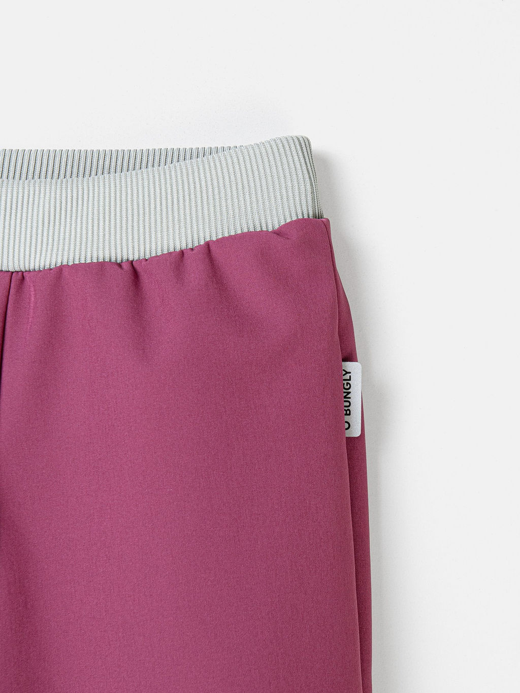 Брюки Softshell демисезонные с утяжкой Ягодный - Bungly фото 3