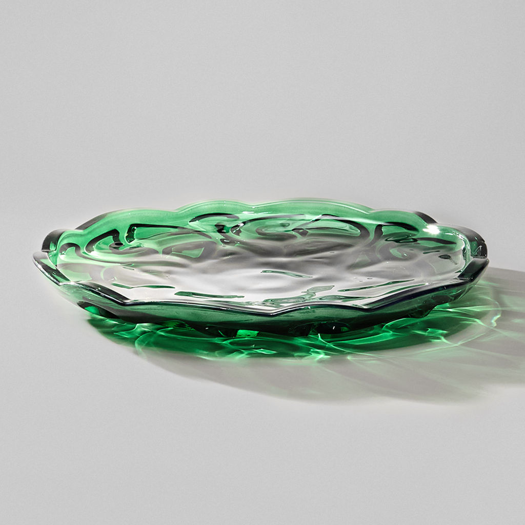 БЛЮДО СЕРВИРОВОЧНОЕ ELEGIA EMERALD 32Х4,5 СМ - Lefard фото 4