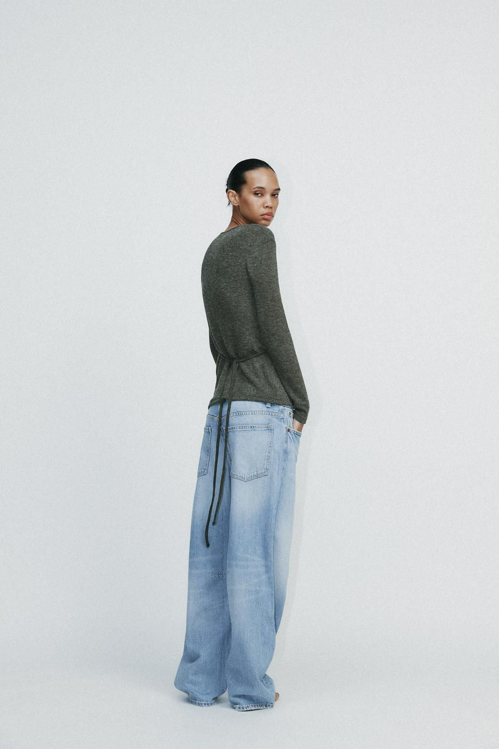SOFT WRAP JACKET - Zara фото 8