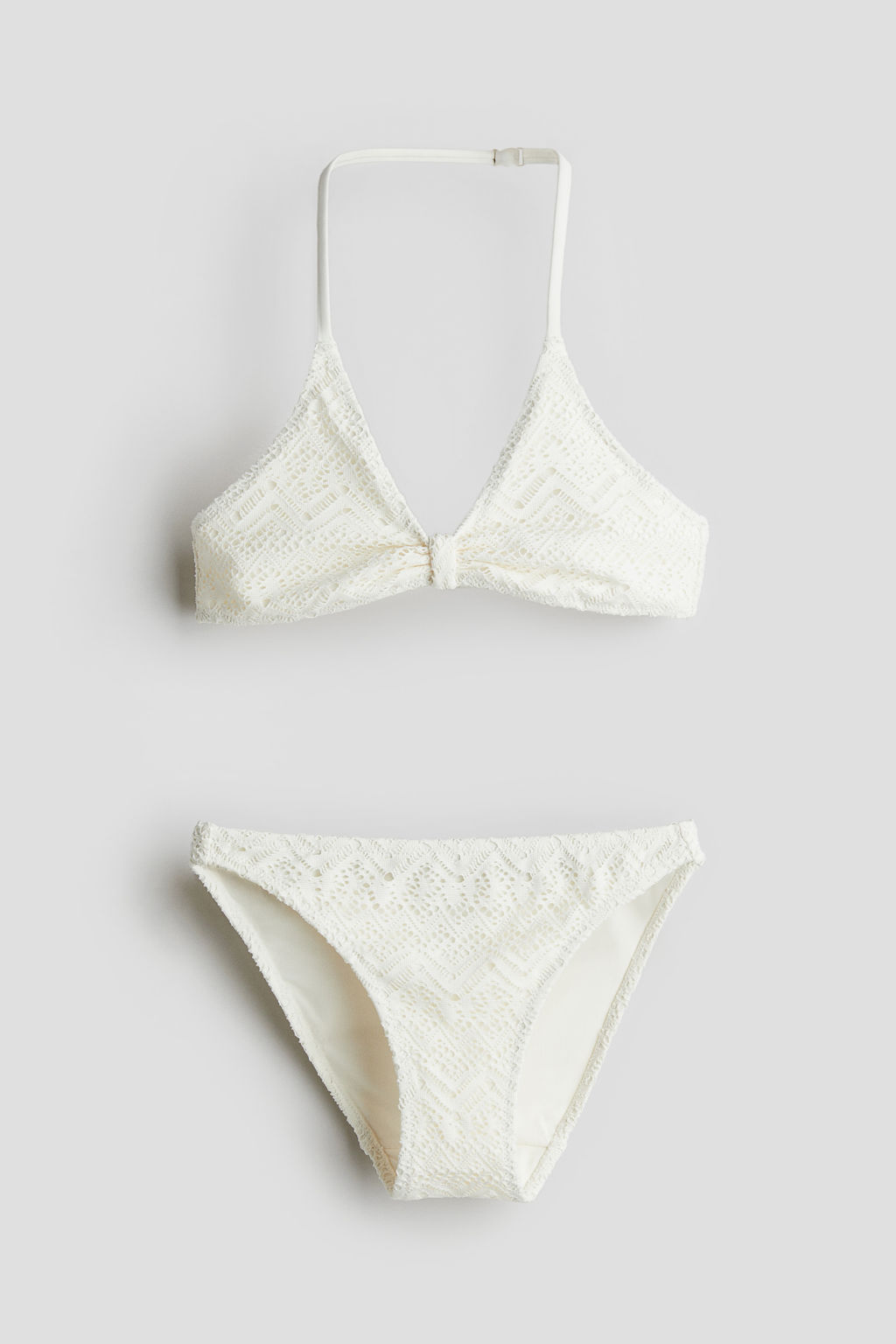 Conjunto de ba?o de 3 piezas efecto crochet - H&m фото 4
