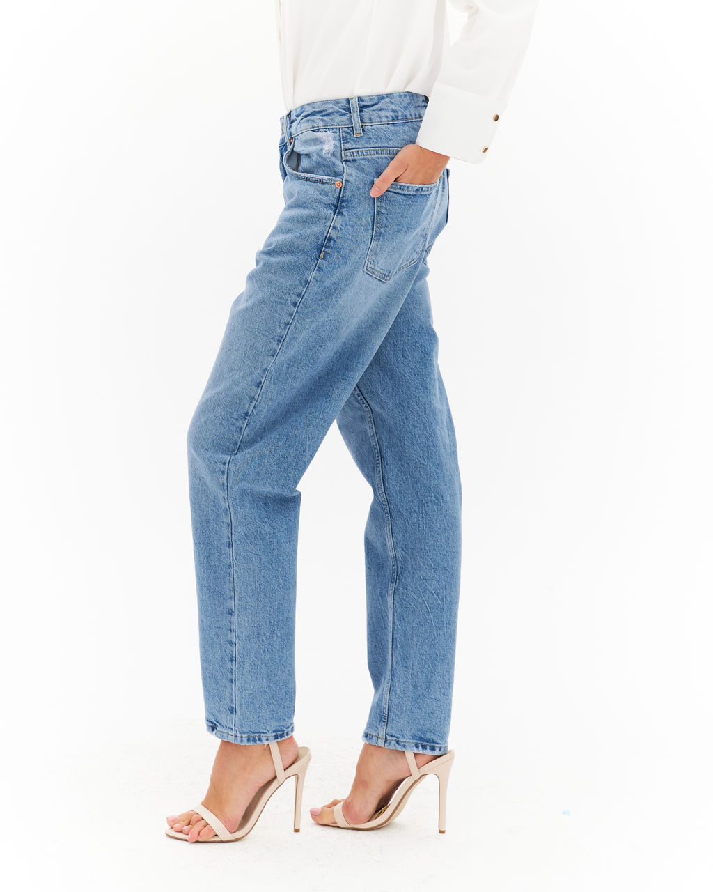 Джинсы Мика (голубой) Турция - Nadi bordo фото 4