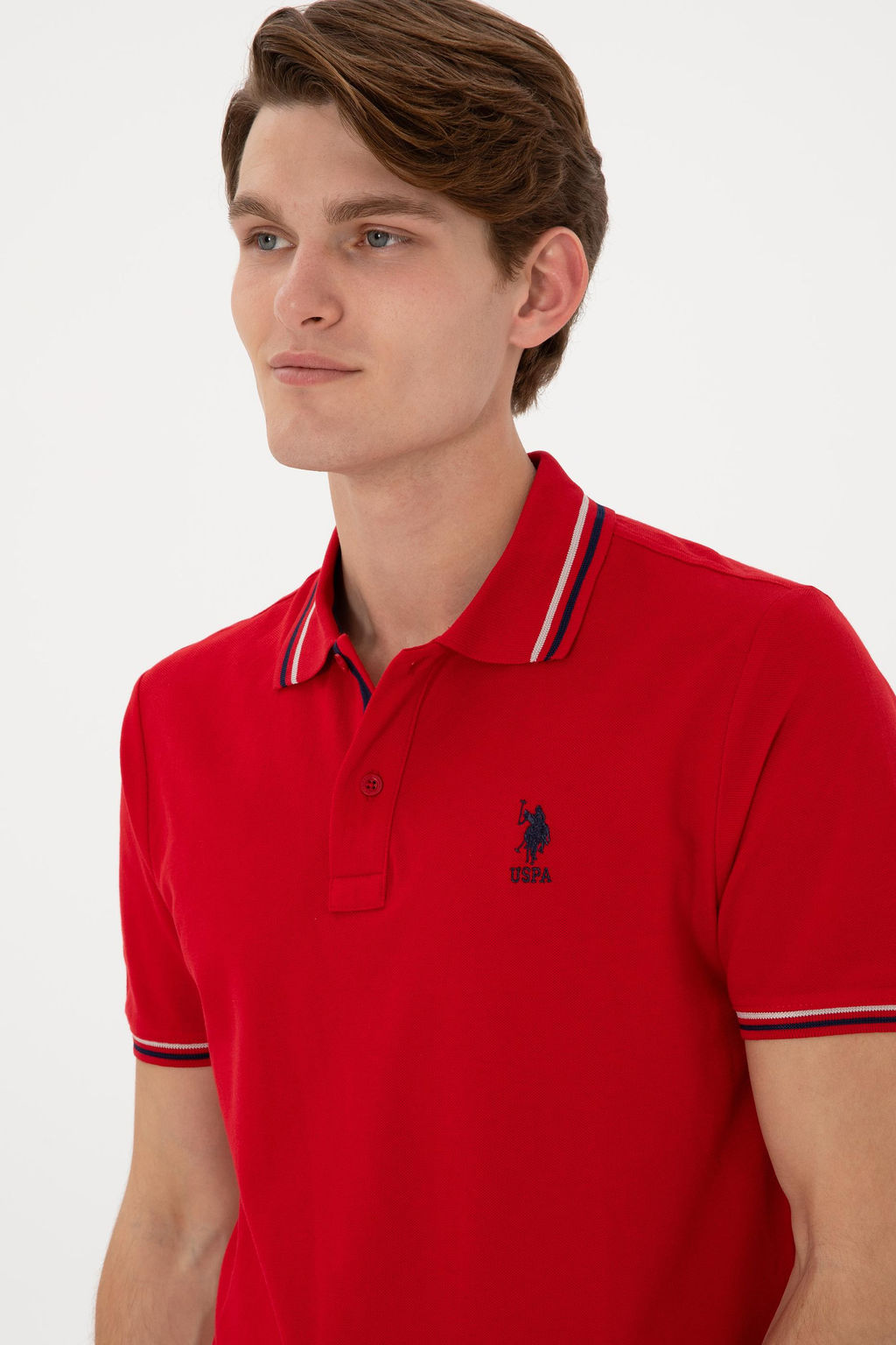 Erkek K_rm_z_ Basic Ti__rt Sepette S_rpriz _ndirim - U.s. polo assn фото 3