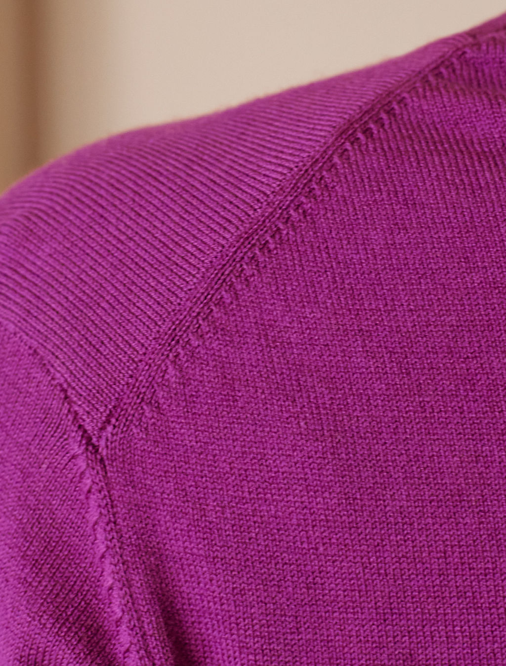 Водолазка тонкой вязки из хлопка с нейлоном - Vilatte фото 7