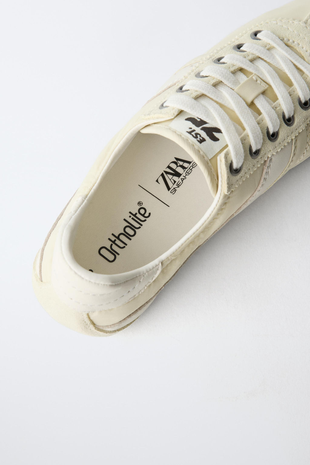 ZAPATILLA DEPORTIVA COMBINADA / Amarillo - Zara фото 7