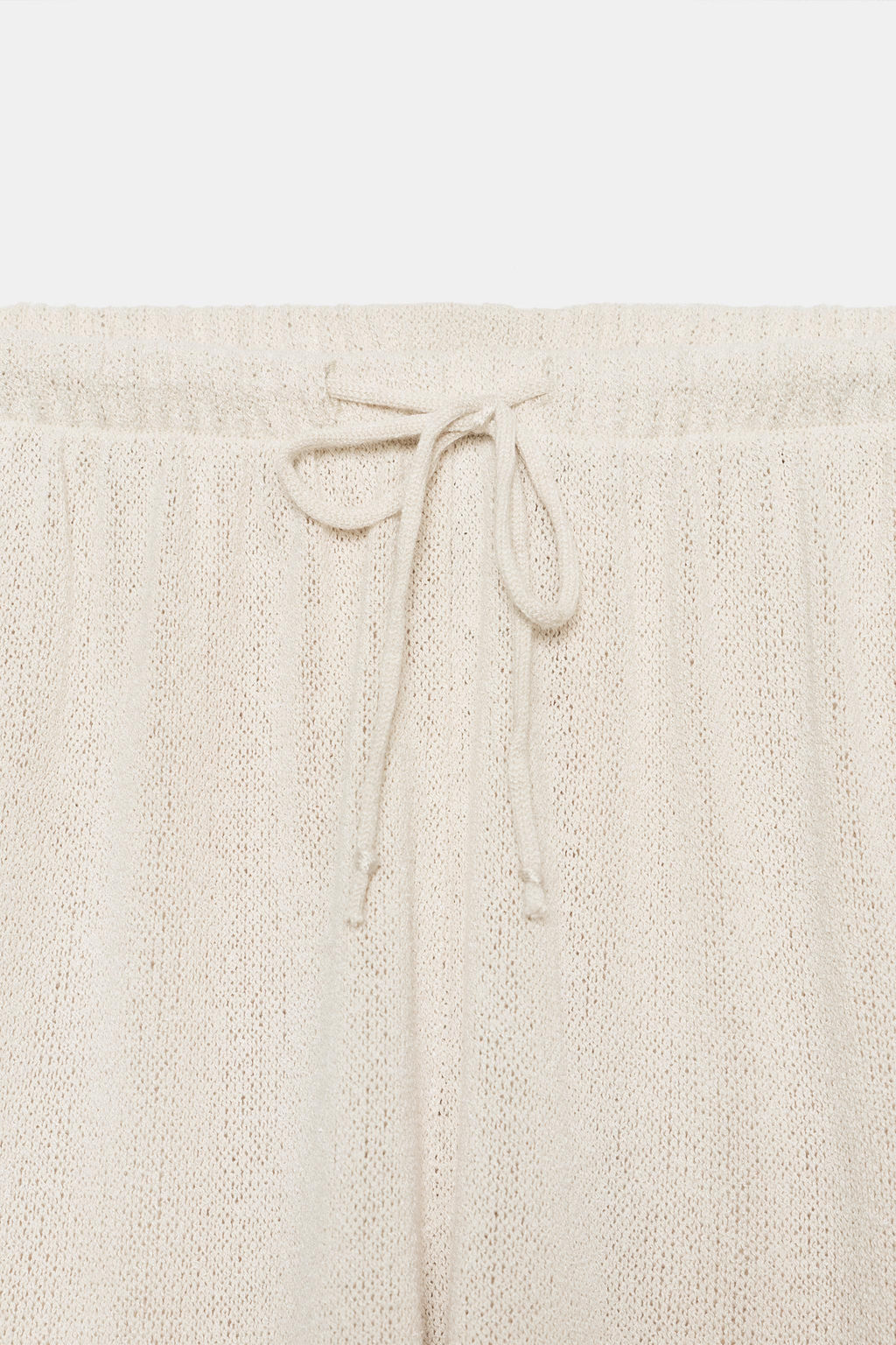 PANTAL?N R?STICO WIDE LEG / Beige claro - Zara фото 8